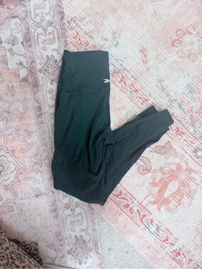 Reebok Black Performance High-Waist Leggings